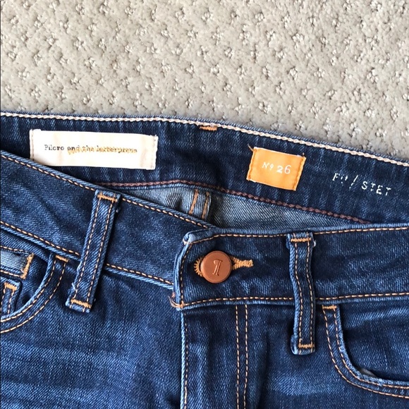 Pilcro and The Letterpress Jeans - Picture 2 of 6